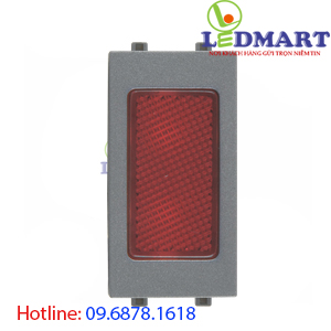 Hạt đèn báo đỏ cỡ S UTEN V7.0-DLR
